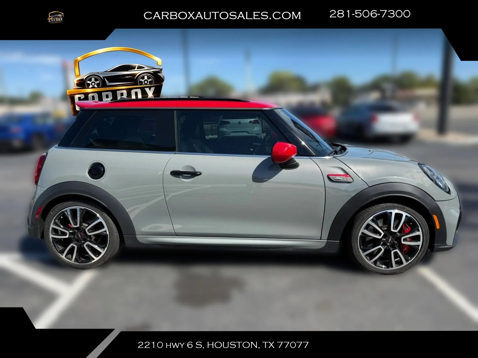 Used 2023 MINI Cooper John Cooper Works FWD image 6