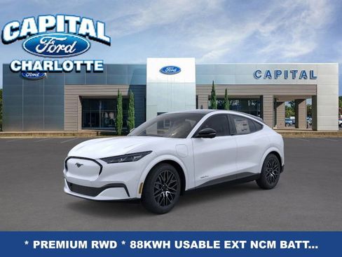 New 2025 Ford Mustang Mach-E Premium image 1