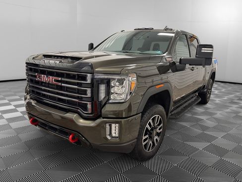 Used 2023 GMC Sierra 2500 AT4 w/ Gooseneck/5TH Wheel Package image 3