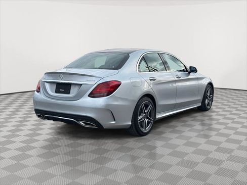 Used 2021 Mercedes-Benz C 300 4MATIC Sedan image 3