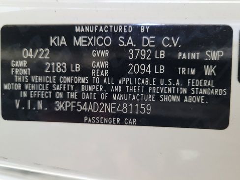 Used 2022 Kia Forte GT-Line FWD image 33