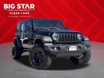 Used 2025 Jeep Wrangler Sport