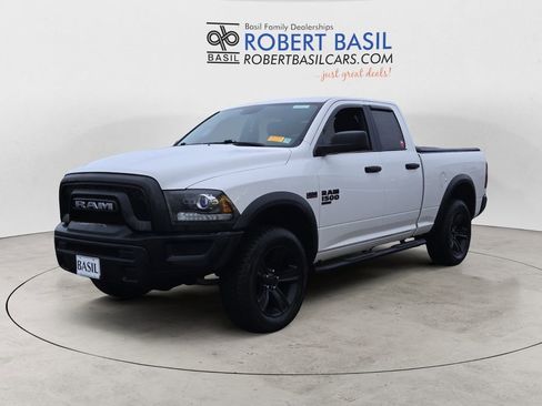 Used 2021 RAM 1500 Classic Warlock image 1