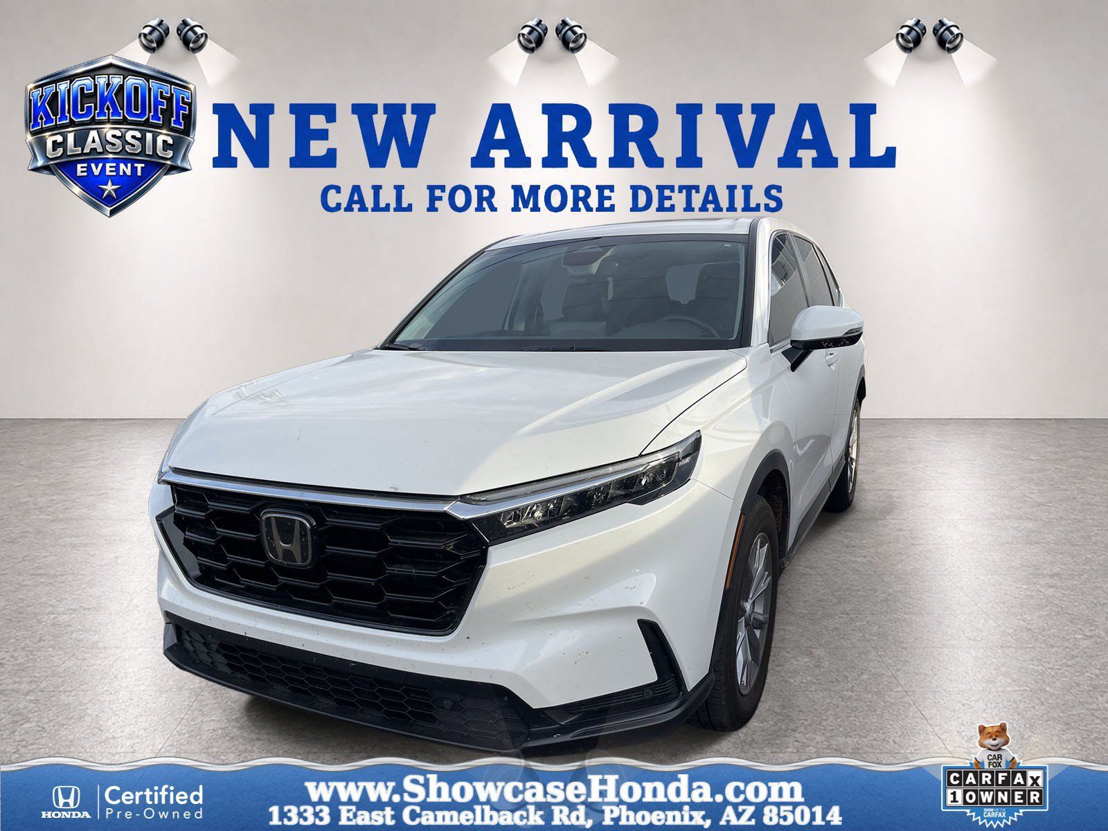 Used 2025 Honda CR-V EX-L image 1