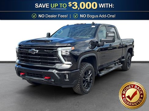 Used 2025 Chevrolet Silverado 2500 LT w/ Trail Boss Package AWD/4WD image 1