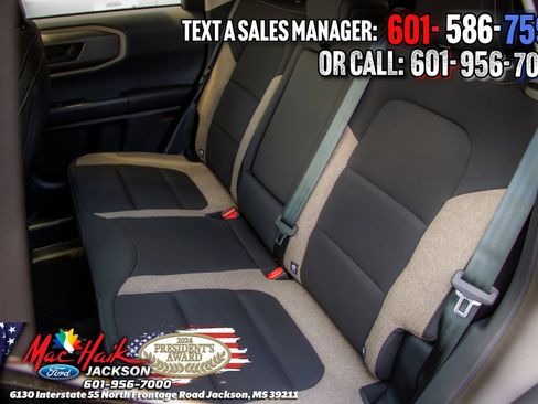 New 2025 Ford Bronco Sport Big Bend w/ Convenience Package image 32