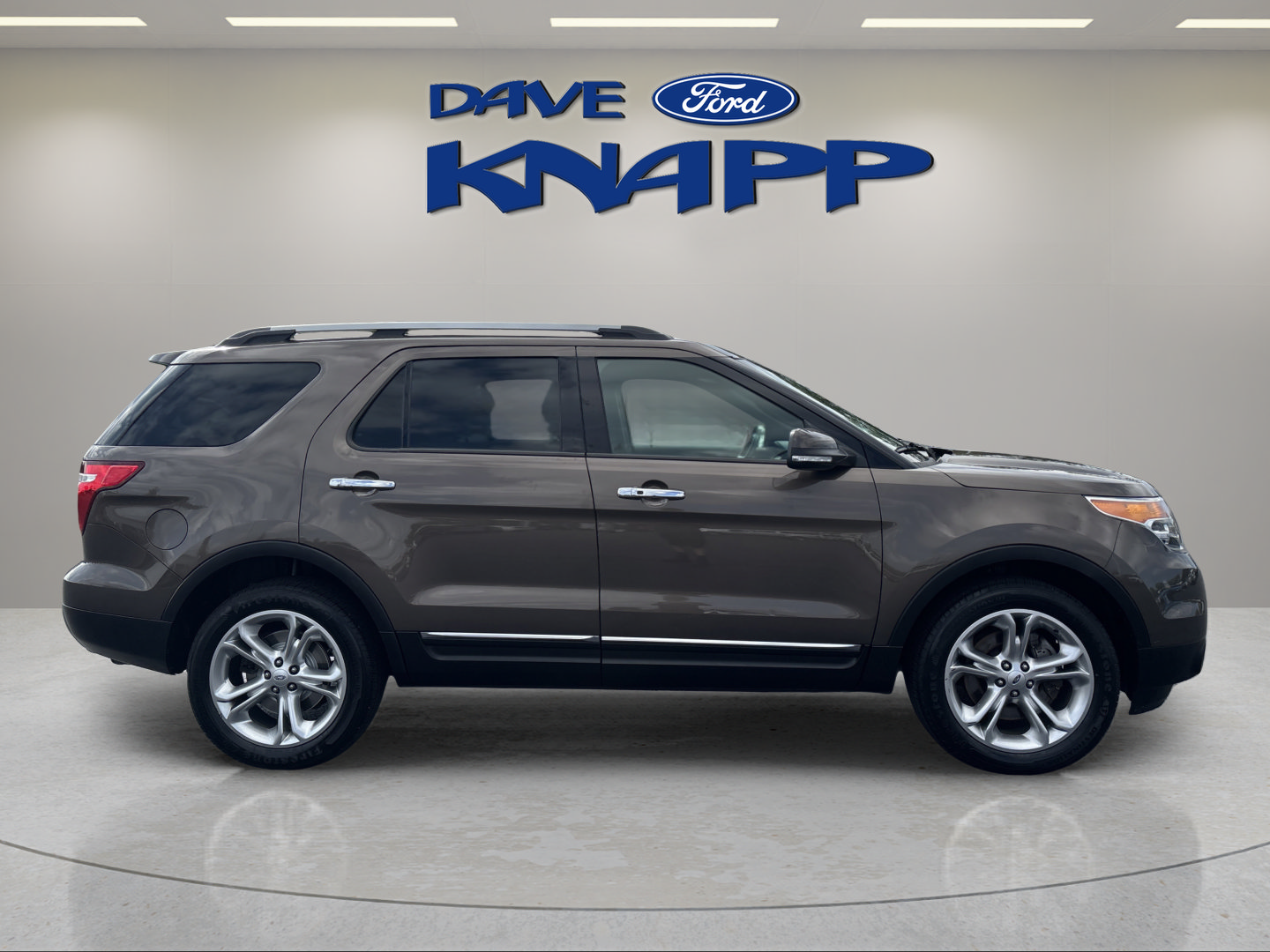 Used 2015 Ford Explorer Limited AWD/4WD image 8