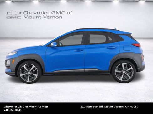Used 2021 Hyundai Kona Ultimate AWD/4WD image 8