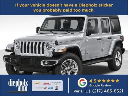 Used 2023 Jeep Wrangler Altitude