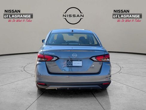 New 2025 Nissan Versa S w/ Trunk Package FWD image 6