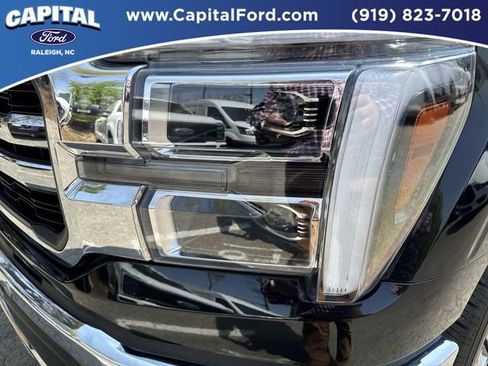 Certified 2024 Ford F150 Lariat w/ Equipment Group 502A High image 11