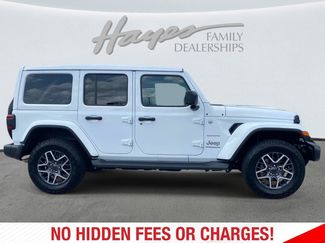 Used 2024 Jeep Wrangler Unlimited Sahara AWD/4WD video 2