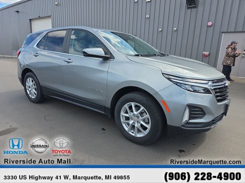 Used 2023 Chevrolet Equinox LT AWD/4WD image 1