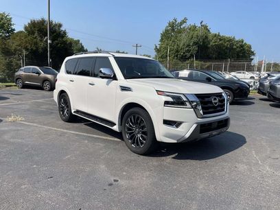 Used 2024 Nissan Armada Platinum w/ Captain's Chairs Package