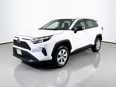 Certified 2024 Toyota RAV4 LE AWD/4WD image 2