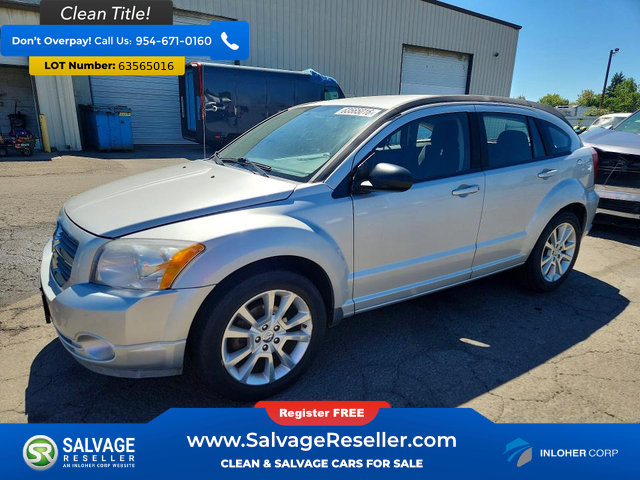 Used 2011 Dodge Caliber Heat FWD image 1