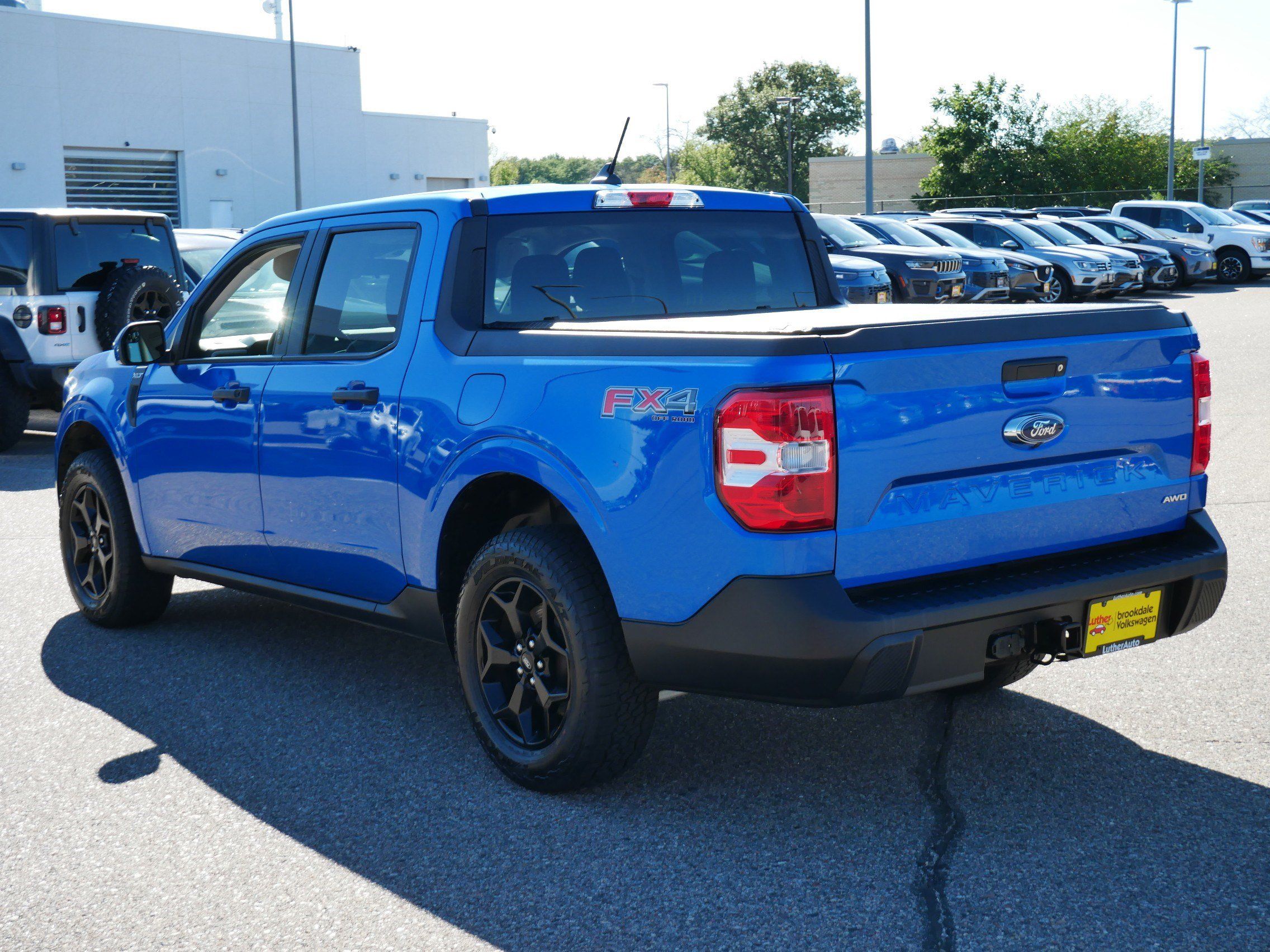 Used 2022 Ford Maverick XLT w/ Equipment Group 300A Standard AWD/4WD image 5