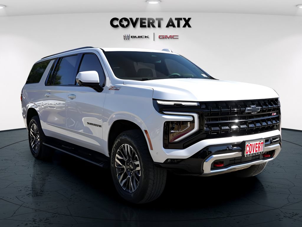 Certified 2026 Chevrolet Suburban Z71 w/ Comfort Package AWD/4WD image 9