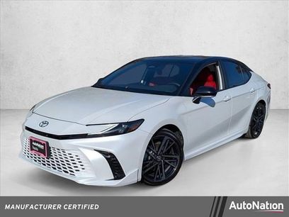 Certified 2025 Toyota Camry XSE
