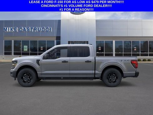 New 2026 Ford F150 STX w/ Equipment Group 201A FX4 AWD/4WD image 3