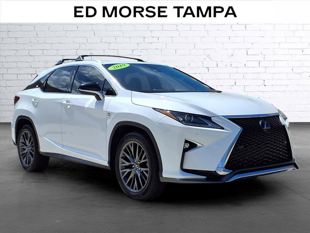 Used 2019 Lexus RX 350 F Sport w/ Navigation Package AWD/4WD image 5