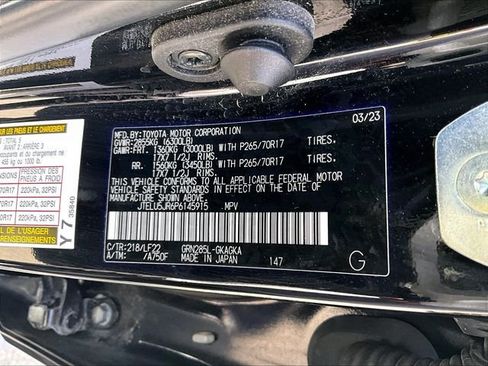 Used 2023 Toyota 4Runner TRD Pro AWD/4WD image 9