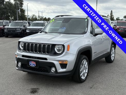 Used 2021 Jeep Renegade Latitude image 7
