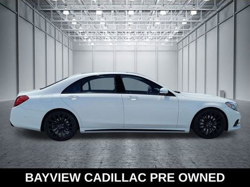 Used 2015 Mercedes-Benz S 550 4MATIC Sedan w/ Sport Package image 7