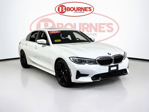 Used 2021 BMW 330i xDrive Sedan w/ Premium Package AWD/4WD image 1