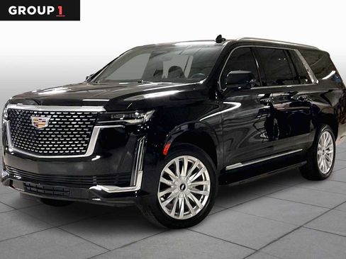 Used 2022 Cadillac Escalade ESV Luxury image 1