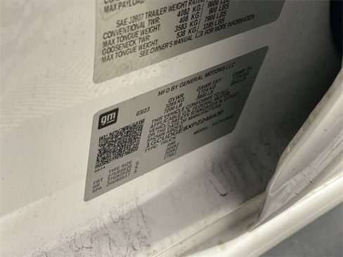 Certified 2023 Chevrolet Silverado 1500 LTZ w/ LTZ Premium Package image 20