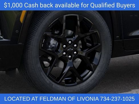 New 2026 Chevrolet Traverse RS w/ LPO, Floor Liner Package FWD image 10