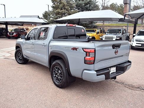 Used 2022 Nissan Frontier PRO-4X w/ Pro-4X Premium Package image 7