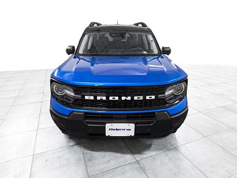 Certified 2025 Ford Bronco Sport Outer Banks w/ Outer Banks Tech Package+ AWD/4WD image 3