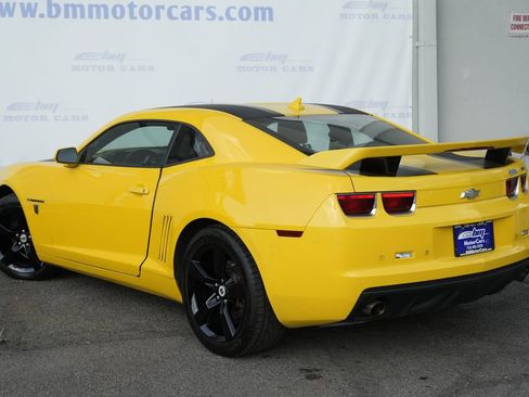 Used 2012 Chevrolet Camaro LT w/ Transformers 3 Edition RWD image 4