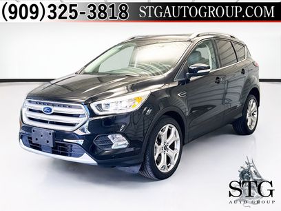 Used 2019 Ford Escape Titanium