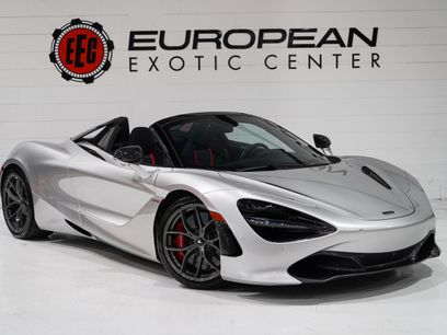 Used 2020 McLaren 720S Spider