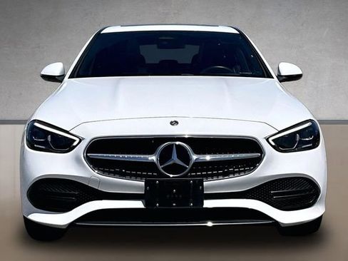 Used 2023 Mercedes-Benz C 300 4MATIC Sedan image 3