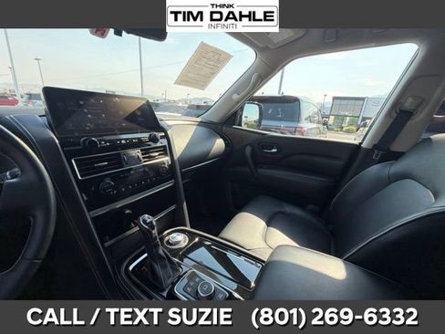 Used 2022 INFINITI QX80 Premium Select w/ Cargo Package AWD/4WD image 12