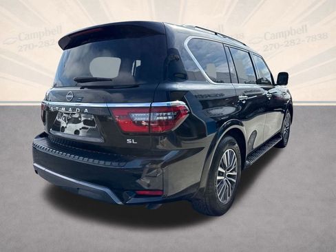 Used 2023 Nissan Armada SL w/ Cargo Package image 6