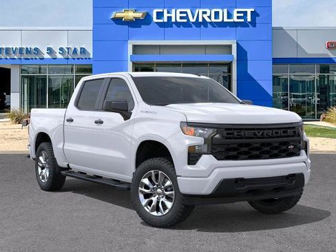 New 2026 Chevrolet Silverado 1500 Custom AWD/4WD image 31