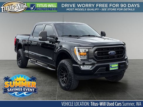 Used 2023 Ford F150 XLT w/ Equipment Group 302A High AWD/4WD image 1