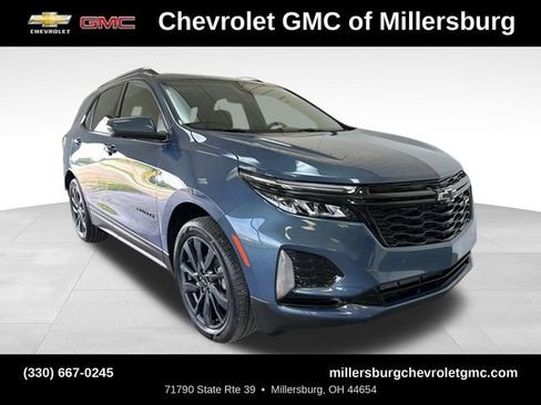 Used 2024 Chevrolet Equinox RS w/ RS Leather Package AWD/4WD image 1