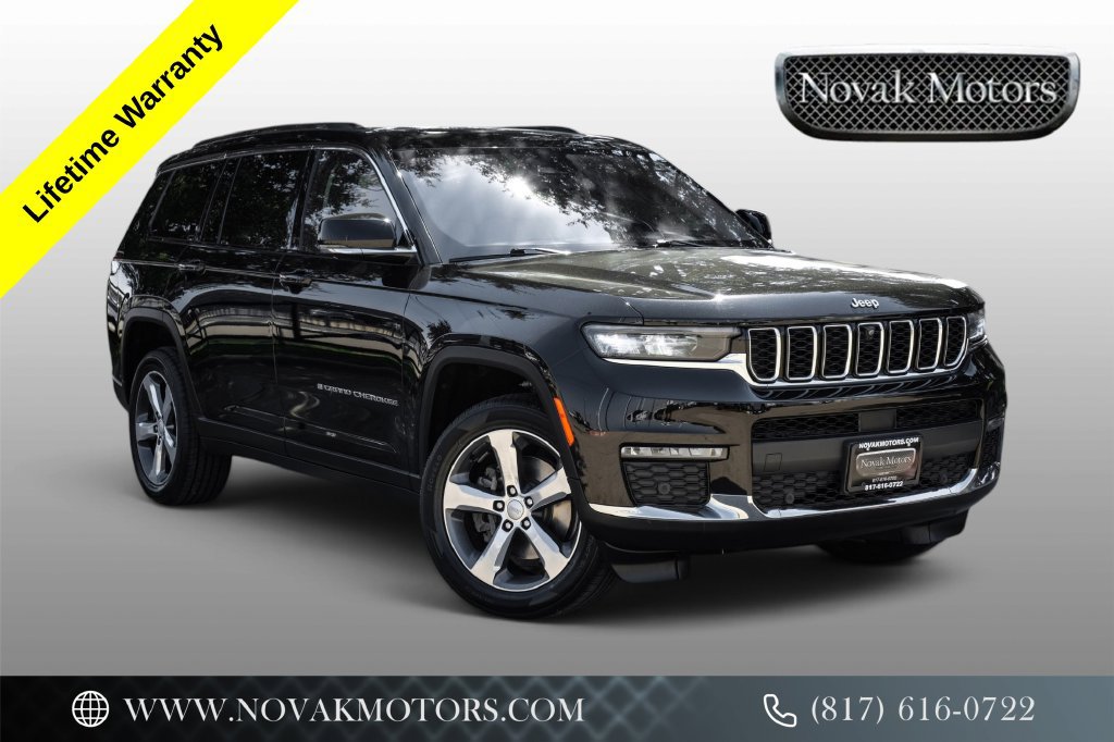 Used 2021 Jeep Grand Cherokee L Limited w/ Luxury Tech Group II AWD/4WD image 1