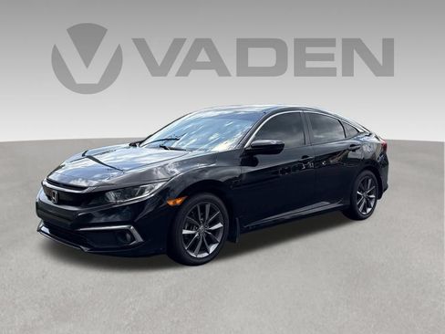 Used 2021 Honda Civic EX-L image 1