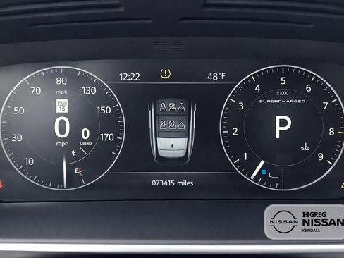 Used 2017 Land Rover Range Rover Supercharged AWD/4WD image 9