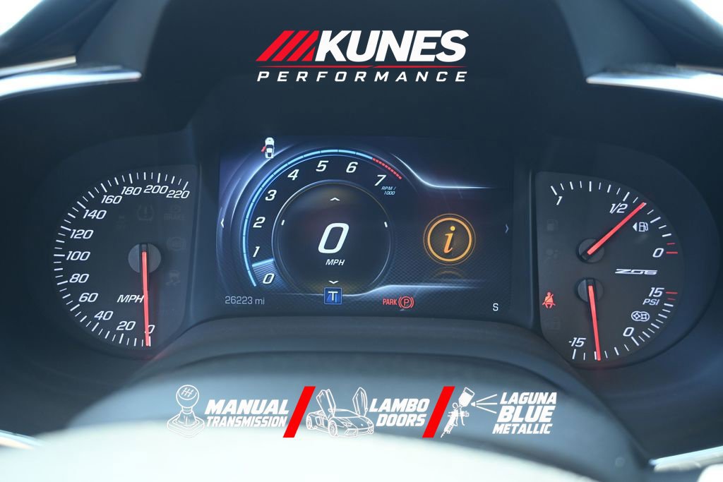 Used 2016 Chevrolet Corvette Z06 w/ 3LZ Preferred Equipment Group RWD image 19