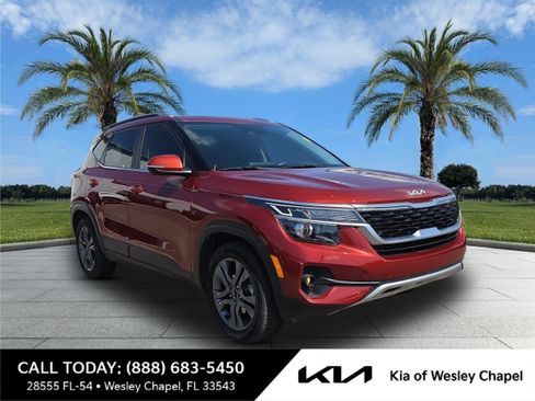 Certified 2023 Kia Seltos S w/ Navigation Package FWD image 1