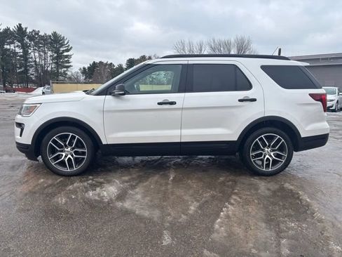 Used 2018 Ford Explorer Sport AWD/4WD image 4