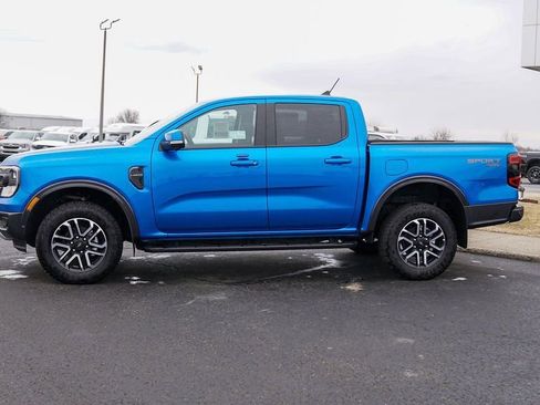 New 2024 Ford Ranger Lariat w/ Trailer Tow Package AWD/4WD image 3